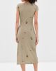 Rodebjer Rodebjer Rodebjer Otta Duchess Dress Beige Multi - 3