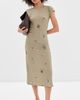 Rodebjer Rodebjer Rodebjer Otta Duchess Dress Beige Multi - 5