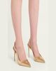 Roger Vivier 85mm Viv Ville Leather Slingback Pumps - 2