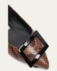 Roger Vivier Gommettine Croc-Embossed Leather Slingback Ballerina Flats - 3
