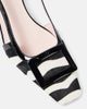 Roger Vivier Roger Vivier Belle Vivier 45 calf hair slingback pumps - 5
