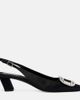 Roger Vivier Roger Vivier Belle Vivier 45 satin slingback pumps - 4
