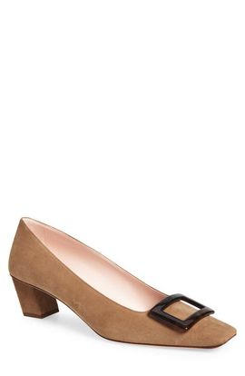 Roger Vivier Roger Vivier Belle Vivier Block Heel Pump