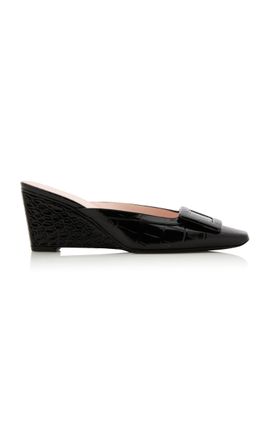 Roger Vivier Roger Vivier Belle Vivier Buckle Mules