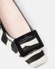 Roger Vivier Roger Vivier Belle Vivier 25 calf hair pumps - 5