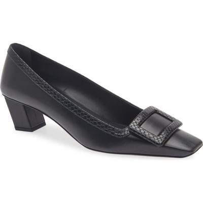 Roger Vivier Roger Vivier Belle Vivier Leather Pump