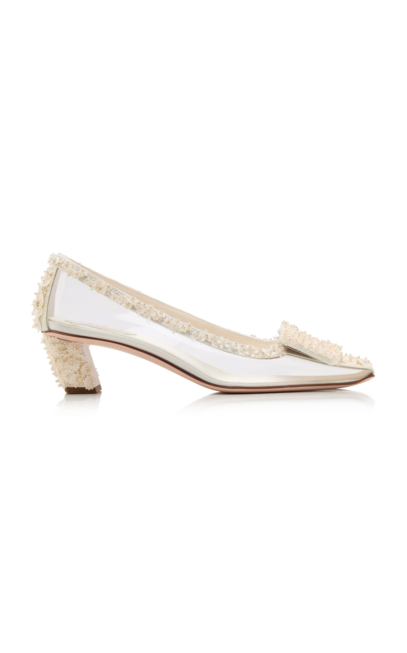 Roger Vivier Roger Vivier Belle Vivier Mini Flower Pumps
