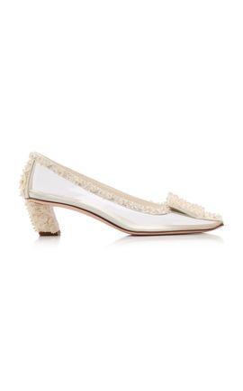 Roger Vivier Roger Vivier Belle Vivier Mini Flower Pumps