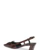 Roger Vivier Roger Vivier Belle Vivier Patent Leather Slingback Pump - 2