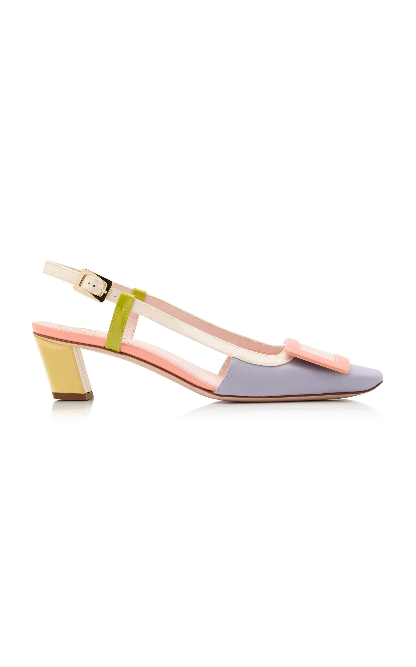 Roger Vivier Roger Vivier Belle Vivier Slingback Pumps