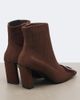 Roger Vivier Roger Vivier Belle Vivier suede ankle boots - 3