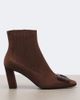 Roger Vivier Roger Vivier Belle Vivier suede ankle boots - 5