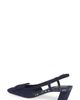 Roger Vivier Roger Vivier Belle Vivier Suede Slingback Pump - 2