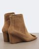 Roger Vivier Roger Vivier Belle Vivier suede wedge ankle boots - 4