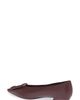 Roger Vivier Roger Vivier Covered Buckle Pointed Toe Leather Flat - 2
