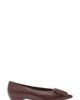 Roger Vivier Roger Vivier Covered Buckle Pointed Toe Leather Flat - 3