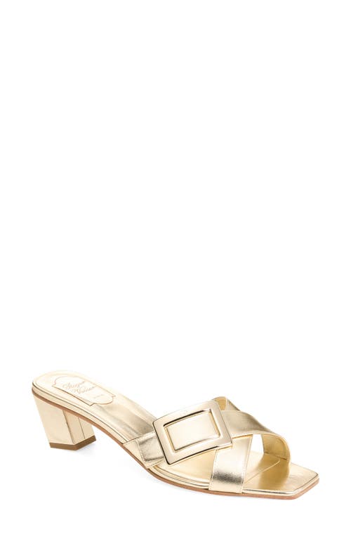 Roger Vivier Roger Vivier Crossover Slide Sandal