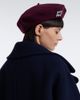Roger Vivier Roger Vivier Crystal-embellished wool beret - 2