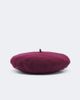 Roger Vivier Roger Vivier Crystal-embellished wool beret - 4