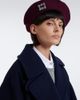 Roger Vivier Roger Vivier Crystal-embellished wool beret - 5