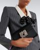 Roger Vivier Roger Vivier Efflorescence Mini embellished satin clutch - 2