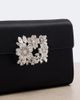 Roger Vivier Roger Vivier Efflorescence Mini embellished satin clutch - 6