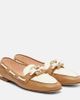 Roger Vivier Roger Vivier Embellished leather boat shoes - 1