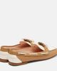 Roger Vivier Roger Vivier Embellished leather boat shoes - 3