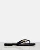 Roger Vivier Roger Vivier Embellished satin thong sandals - 5