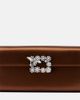 Roger Vivier Roger Vivier Embellished Small satin clutch - 1
