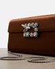 Roger Vivier Roger Vivier Embellished Small satin clutch - 6