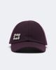 Roger Vivier Roger Vivier Embellished wool and cashmere baseball cap - 1