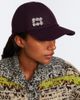 Roger Vivier Roger Vivier Embellished wool and cashmere baseball cap - 2