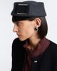 Roger Vivier Roger Vivier Embellished wool felt hat - 5