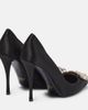 Roger Vivier Roger Vivier Flower Strass satin pumps - 3