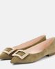 Roger Vivier Roger Vivier Gommettine Ball suede ballet flats - 4