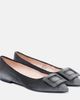 Roger Vivier Roger Vivier Gommettine denim ballet flats - 1