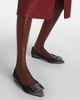 Roger Vivier Roger Vivier Gommettine denim ballet flats - 4