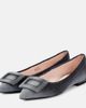 Roger Vivier Roger Vivier Gommettine denim ballet flats - 5