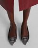 Roger Vivier Roger Vivier Gommettine denim ballet flats - 7