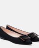 Roger Vivier Roger Vivier Gommettine grosgrain ballet flats - 1