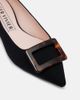 Roger Vivier Roger Vivier Gommettine grosgrain ballet flats - 5
