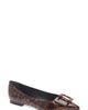 Roger Vivier Roger Vivier Gommettine Patent Leather Pointed Toe Ballerina Flat - 1