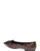 Roger Vivier Roger Vivier Gommettine Patent Leather Pointed Toe Ballerina Flat - 2