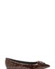 Roger Vivier Roger Vivier Gommettine Patent Leather Pointed Toe Ballerina Flat - 3