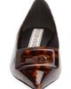 Roger Vivier Roger Vivier Gommettine Patent Leather Pointed Toe Ballerina Flat - 4