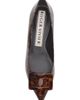 Roger Vivier Roger Vivier Gommettine Patent Leather Pointed Toe Ballerina Flat - 5