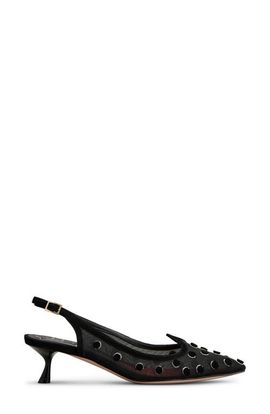 Roger Vivier Roger Vivier I Love Polka Dot Slingback Pump