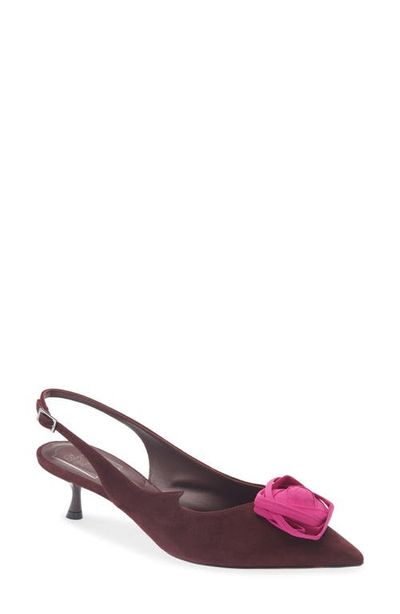 Roger Vivier Roger Vivier I Love Vivier Roses Slingback Pump