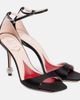 Roger Vivier Roger Vivier Jewel 100 embellished satin sandals - 1
